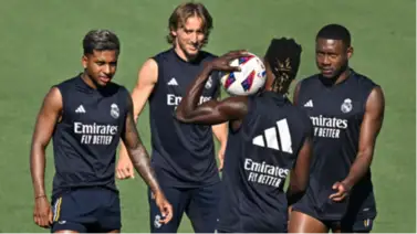 El Real Madrid teme que Arabia Saudita tiente a varios jugadores de su plantilla El Real Madrid teme que Arabia Saudita tiente a varios jugadores de su plantilla