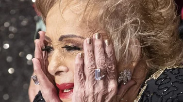 Silvia Pinal sale del hospital y estas fueron sus primeras palabras (+Video)