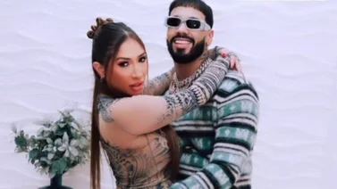 ¿Se le subieron los humos? Novia de Anuel AA maltrató a una fanática del cantante (+Video)