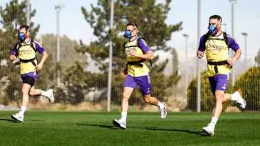 ¡Intenso! El curioso método de entrenamiento protagonizado por el Real Madrid (+Video) ¡Intenso! El curioso método de entrenamiento protagonizado por el Real Madrid (+Video)