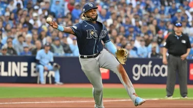 MLB: Esto piensa Rays de Tampa Bay del prospecto dominicano Junior Caminero