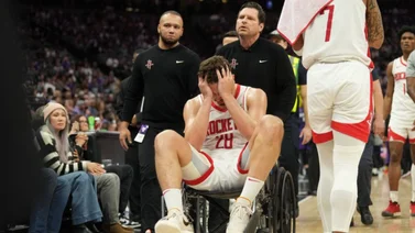 NBA: ¿Buenas noticias para Houston? Este es el diagnóstico de la grave lesión de Alperen Şengün