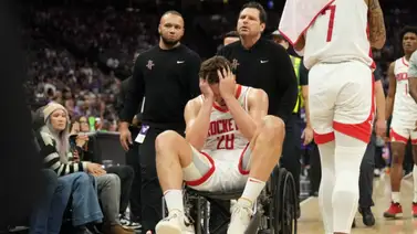 NBA: ¿Buenas noticias para Houston? Este es el diagnóstico de la grave lesión de Alperen Şengün NBA: ¿Buenas noticias para Houston? Este es el diagnóstico de la grave lesión de Alperen Şengün