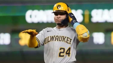 MLB: ¡No se cansa de batear! Mira los increíbles números de William Contreras en el Spring Training (+Video)
