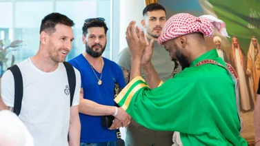 ¡Modelo en Medio Oriente! Lionel Messi causa sensación entre sus seguidores luciendo esta nueva marca (+Video)
