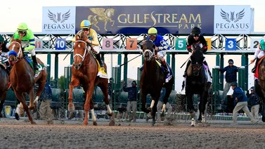 Así quedaron los resultados de las carreras Gulfstream Park 13-03-2024