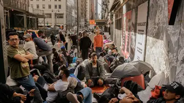 Alcaldía de Nueva York reveló cuánto tiene que gastar diariamente por cada migrante ilegal en la ciudad Alcaldía de Nueva York reveló cuánto tiene que gastar diariamente por cada migrante ilegal en la ciudad