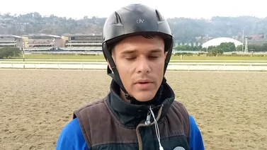 Yoelbis González espera ganar su primer clásico el domingo en La Rinconada (+Video)