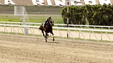 Así ajustó para su regreso a las pistas la triple coronada Mi Querida Emma
