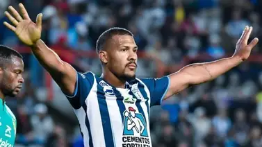 Liga MX: Esta fue la reacción de Salomón Rondón tras su hat-trick con Pachuca (+Tweet) Liga MX: Esta fue la reacción de Salomón Rondón tras su hat-trick con Pachuca (+Tweet)