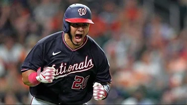 MLB: Keibert Ruiz es el hombre del momento en Washington (+Estadísticas)
