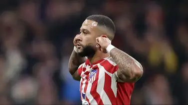 Champions League: Memphis Depay agranda las esperanzas del Atlético de Madrid contra Inter (+Video) Champions League: Memphis Depay agranda las esperanzas del Atlético de Madrid contra Inter (+Video)