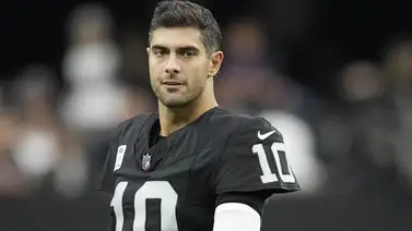 NFL: Jimmy Garoppolo se queda sin equipo tras ser despedido de Las Vegas Raiders NFL: Jimmy Garoppolo se queda sin equipo tras ser despedido de Las Vegas Raiders