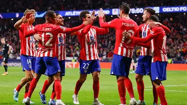 Altético de Madrid consiguió su boleto a cuartos de final Altético de Madrid consiguió su boleto a cuartos de final