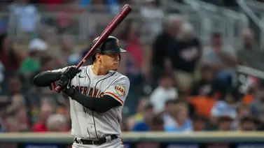 MLB: ¡Qué batazo! Wilmer Flores conecta su primer jonrón del Spring Training (+Video) MLB: ¡Qué batazo! Wilmer Flores conecta su primer jonrón del Spring Training (+Video)