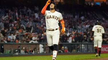 MLB: Thairo Estrada desató su poder ante los Rojos (+ Video)