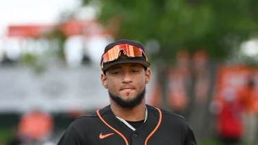 MLB: ¡Encendido! Luis Matos busca espacio en los Gigantes con sus actuaciones (+Estadísticas)