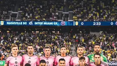 Concachampions: Así saldrá el Inter Miami para enfrentar al Nashville Concachampions: Así saldrá el Inter Miami para enfrentar al Nashville