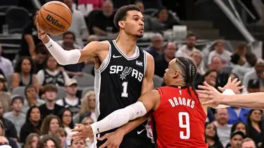 NBA: ¡Impresionante! Esta estadística le asegura el Novato del Año a Victor Wembanyama NBA: ¡Impresionante! Esta estadística le asegura el Novato del Año a Victor Wembanyama