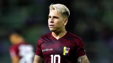 Yeferson Soteldo sorprende a todos con esta peculiar recuperación Yeferson Soteldo sorprende a todos con esta peculiar recuperación