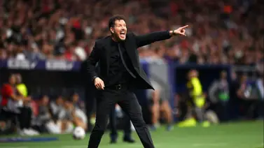 Vea este impresionante dato del Atlético bajo el mando del "Cholo" Simeone en Champions League (+detalles) Vea este impresionante dato del Atlético bajo el mando del "Cholo" Simeone en Champions League (+detalles)