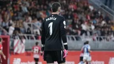 Conoce a Alex Padilla, el portero del Athletic que jugará con México en los JJOO 2024 Conoce a Alex Padilla, el portero del Athletic que jugará con México en los JJOO 2024