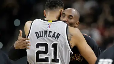 NBA: ¡Increíble! Leyenda del Miami Heat pone a Tim Duncan por encima de Kobe Bryant por esta razón NBA: ¡Increíble! Leyenda del Miami Heat pone a Tim Duncan por encima de Kobe Bryant por esta razón