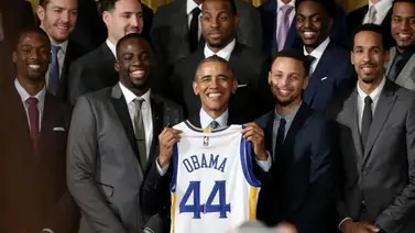 NBA: ¡Donald Trump, tiembla! Esta súper estrella de Golden State Warriors quiere ser candidato presidencial en Estados Unidos NBA: ¡Donald Trump, tiembla! Esta súper estrella de Golden State Warriors quiere ser candidato presidencial en Estados Unidos