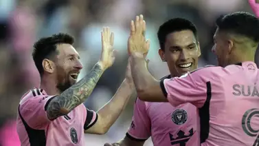 Concachampions: ¡Dupla letal! Lionel Messi y Luis Suárez le dan el pase a Cuartos al Inter de Miami (+videos) Concachampions: ¡Dupla letal! Lionel Messi y Luis Suárez le dan el pase a Cuartos al Inter de Miami (+videos)