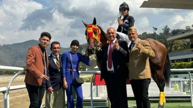 Este fue el último clásico que ganó Luis Francisco Martín (+video) Este fue el último clásico que ganó Luis Francisco Martín (+video)