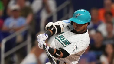 MLB: ¡Que bestialidad! Luis Arráez se consolida como el mejor bateador del momento por números como estos (+Gráficos)