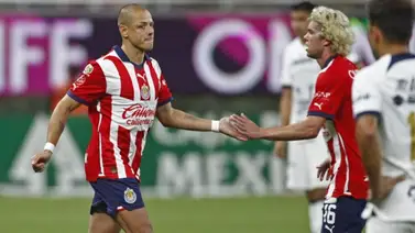 Esto es lo que dijo Javier "Chicharito" Hernández tras eliminación de Chivas en Concachampions Esto es lo que dijo Javier "Chicharito" Hernández tras eliminación de Chivas en Concachampions