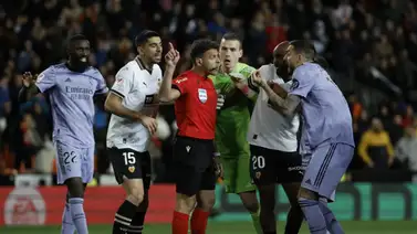 ¡No va más! Gil Manzano se queda sin compromisos para esta semana en LaLiga (+Video) ¡No va más! Gil Manzano se queda sin compromisos para esta semana en LaLiga (+Video)