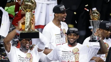 ¿Cuántos títulos de la NBA tiene Miami Heat?