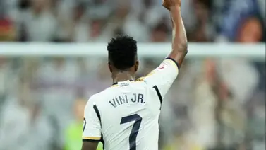 Vinicius responde a los cantos racistas previo a este juego de Champions League Vinicius responde a los cantos racistas previo a este juego de Champions League