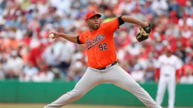 MLB: ¡Mejor que Strider! Albert Suárez lidera el Spring Training en esta importante estadística (+Video)
