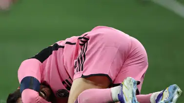 Concachampions: ¿Peligra la Copa América? Lionel Messi sufrió una lesión en la pierna en la victoria del Inter Miami Concachampions: ¿Peligra la Copa América? Lionel Messi sufrió una lesión en la pierna en la victoria del Inter Miami
