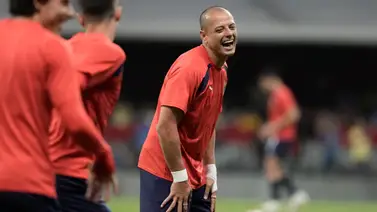 Liga MX: Chicharito Hernández saca pecho de la victoria de Chivas vs América Liga MX: Chicharito Hernández saca pecho de la victoria de Chivas vs América