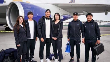 ¿Otra super atleta? Así juega baloncesto la esposa de Shohei Ohtani (+Video)