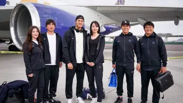 ¿Otra super atleta? Así juega baloncesto la esposa de Shohei Ohtani (+Video) ¿Otra super atleta? Así juega baloncesto la esposa de Shohei Ohtani (+Video)