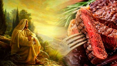 Mira lo que te pasará si comes carne en Semana Santa
