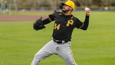 MLB: Martín Pérez no deja para nadie con sus grandiosos números en Pittsburgh (+Video)
