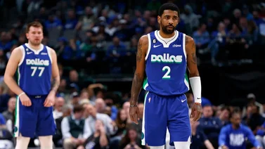 NBA: ¡LeBron lo espera! Mira los números de Kyrie Irving jugando sin Luka Doncic en Dallas Mavericks