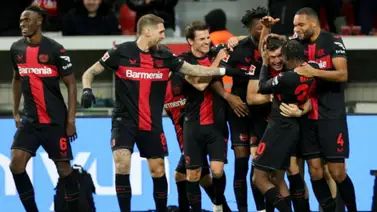 ¡Locura total! Bayer Leverkusen salvó el invicto en la última jugada (+Video) ¡Locura total! Bayer Leverkusen salvó el invicto en la última jugada (+Video)