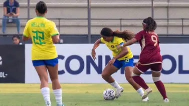 Sudamericano Sub-17: Brasil venció a Venezuela en el debut del torneo (En vivo) Sudamericano Sub-17: Brasil venció a Venezuela en el debut del torneo (En vivo)
