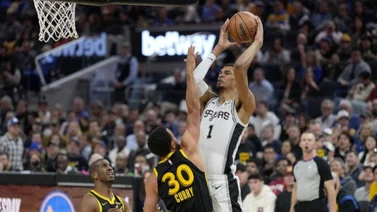 NBA: ¡Se rinde a sus pies! Mira lo que dice esta estrella de Golden State sobre Victor Wembanyama