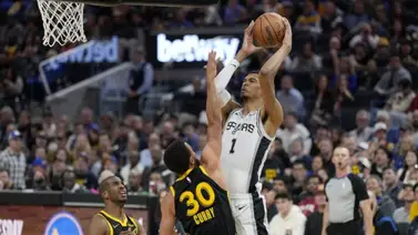 NBA: ¡Se rinde a sus pies! Mira lo que dice esta estrella de Golden State sobre Victor Wembanyama NBA: ¡Se rinde a sus pies! Mira lo que dice esta estrella de Golden State sobre Victor Wembanyama