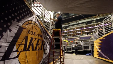 NBA: ¡Salto de calidad! De los Lakers a la presidencia de los Estados Unidos