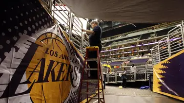 NBA: ¡Salto de calidad! De los Lakers a la presidencia de los Estados Unidos NBA: ¡Salto de calidad! De los Lakers a la presidencia de los Estados Unidos