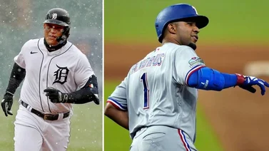 MLB: ¡Consistencia! Miguel Cabrera y Elvis Andrus entre los líderes de esta relevante estadística de Grandes Ligas